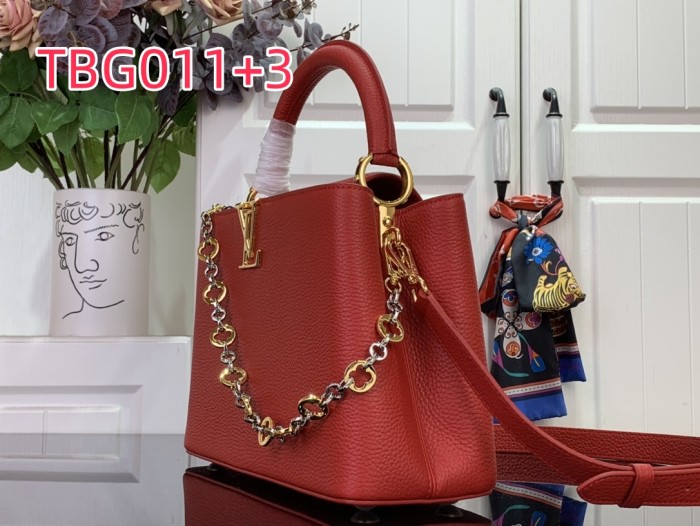 TBG011 CAPUCINES Medium Handbag M12935