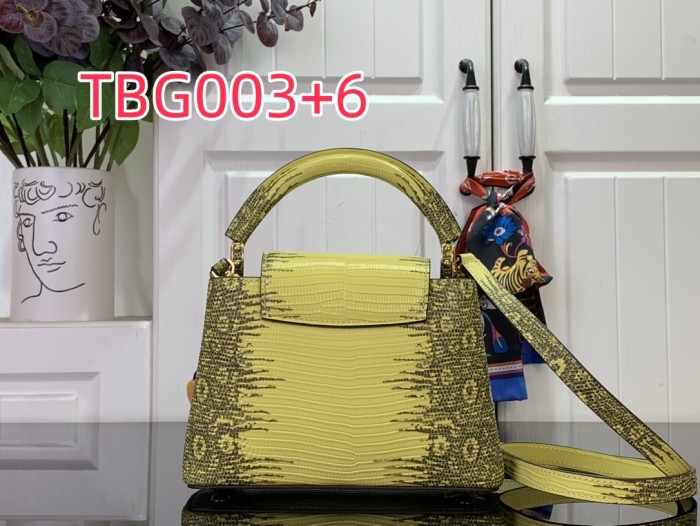 TBG003 Capucines hand bag N98156