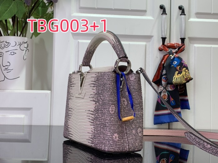 TBG003 Capucines hand bag N98156