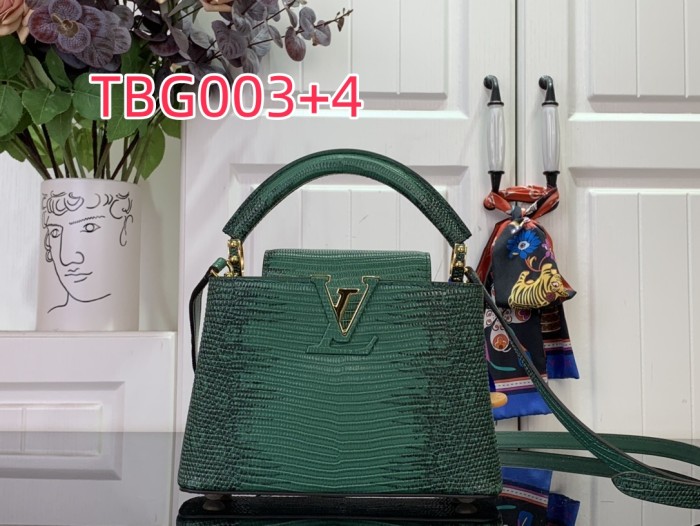 TBG003 Capucines hand bag N98156