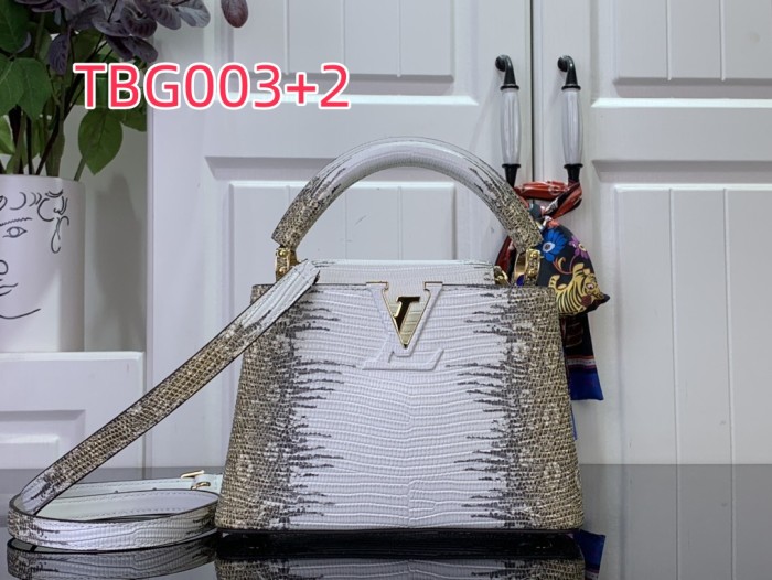 TBG003 Capucines hand bag N98156