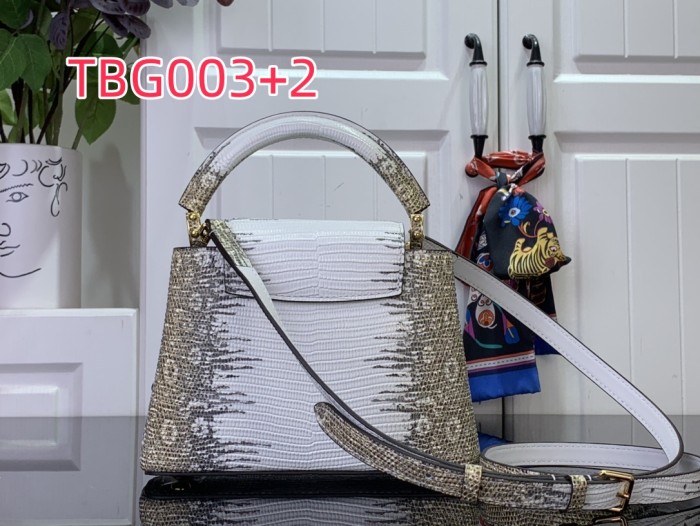 TBG003 Capucines hand bag N98156