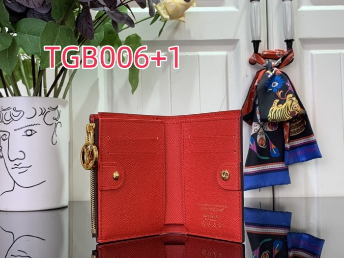 TBG006 LV x TM LISA wallet m13420