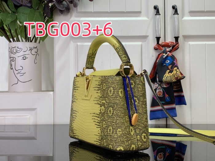 TBG003 Capucines hand bag N98156