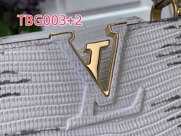TBG003 Capucines hand bag N98156