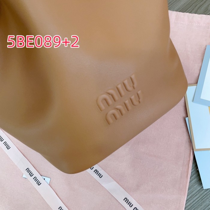 5BE089 Miu new bucket bag