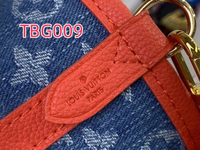 TBG009 LV x TM NEVERFULL INSIDE OUT BB bag m14997