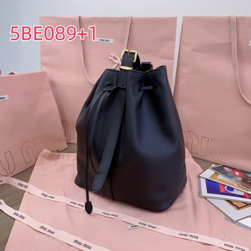 5BE089 Miu new bucket bag
