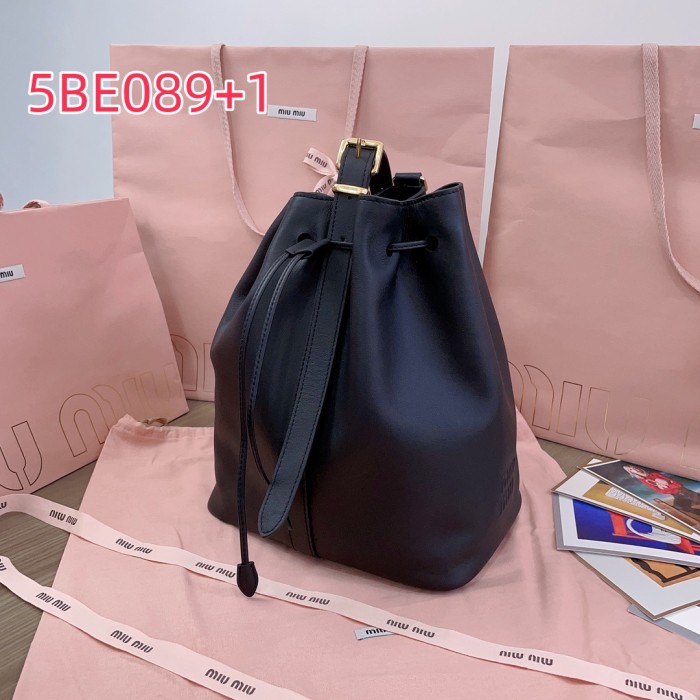 5BE089 Miu new bucket bag