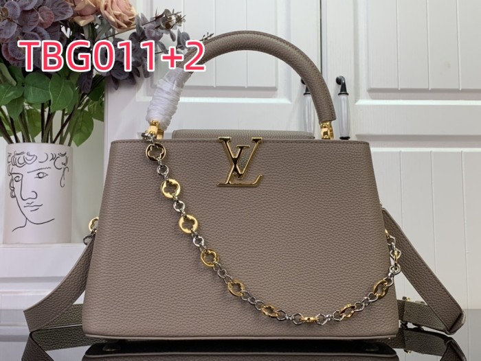 TBG011 CAPUCINES Medium Handbag M12935