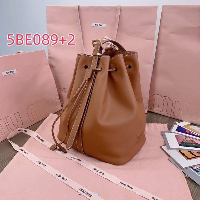 5BE089 Miu new bucket bag