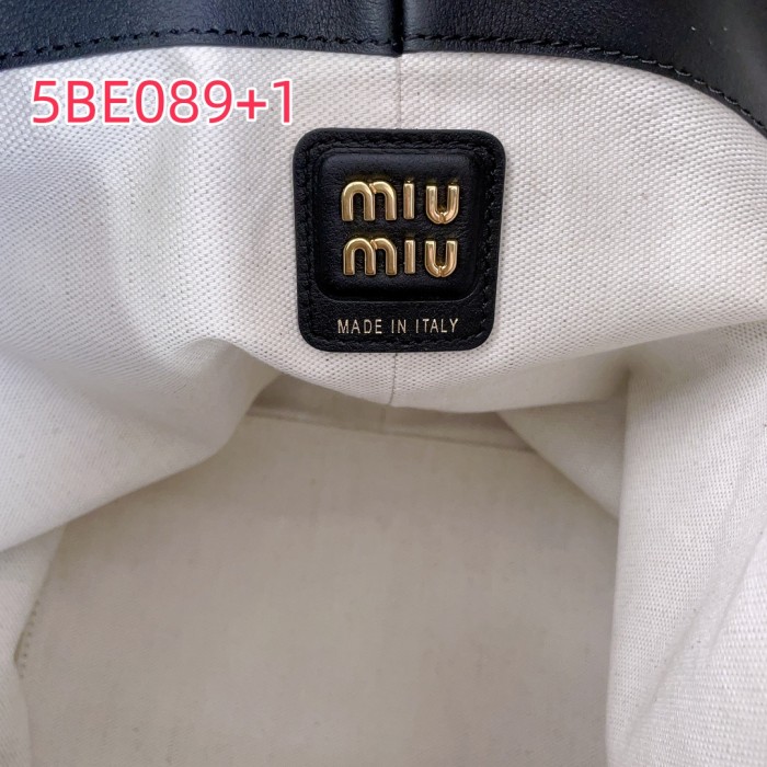 5BE089 Miu new bucket bag
