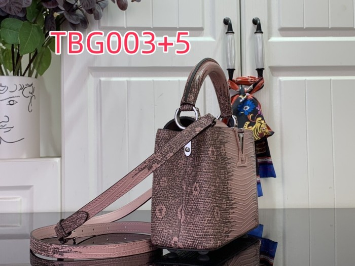 TBG003 Capucines hand bag N98156