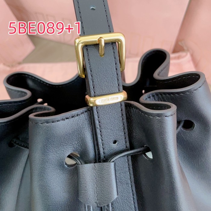 5BE089 Miu new bucket bag