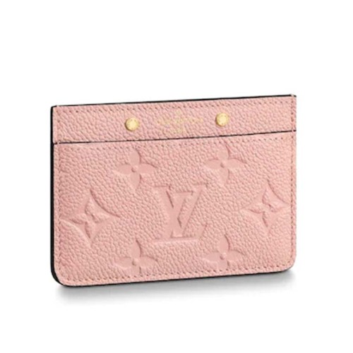 Louis Vuitton LV Unisex Card Holder Monogram Empreinte Leather