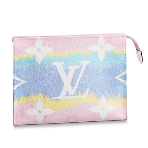 Louis Vuitton LV Women LV Escale Pochette Toilette 26 Pouch