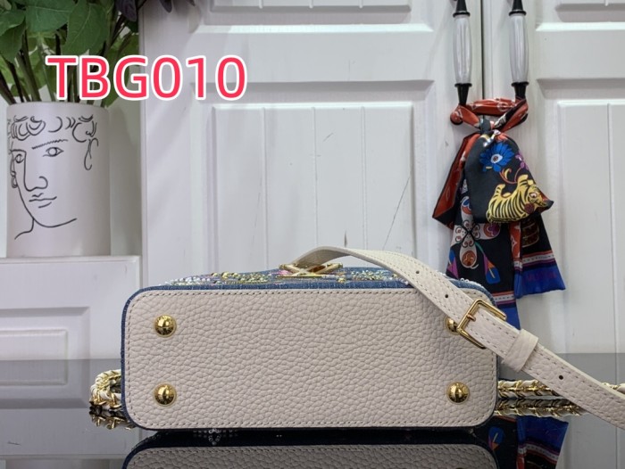 TBG010 CAPUCINES mini bag m12947