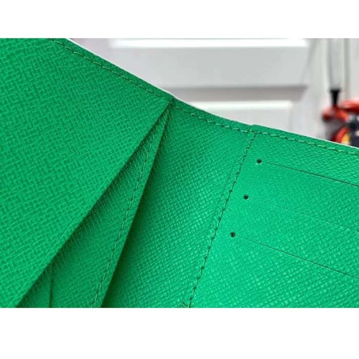 Louis Vuitton LV Unisex Pocket Organizer Multicolor Monogram Coated Canvas Cowhide Leather