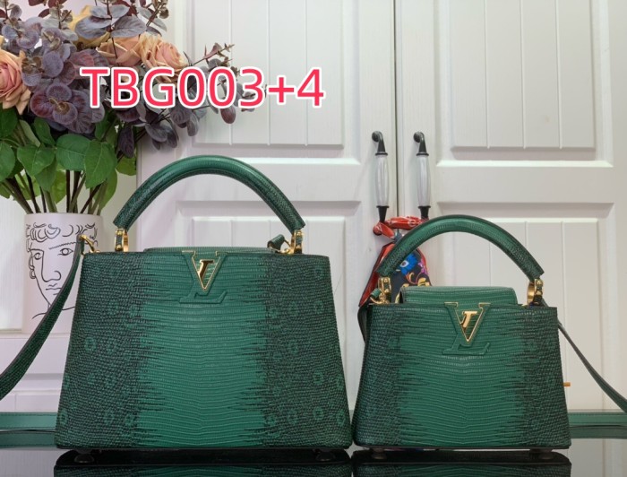 TBG003 Capucines hand bag N98156