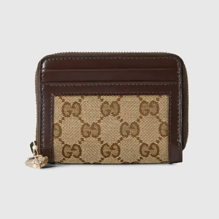 Gucci Unisex Gucci Luce Mini Zip Wallet 790037FADHW9742