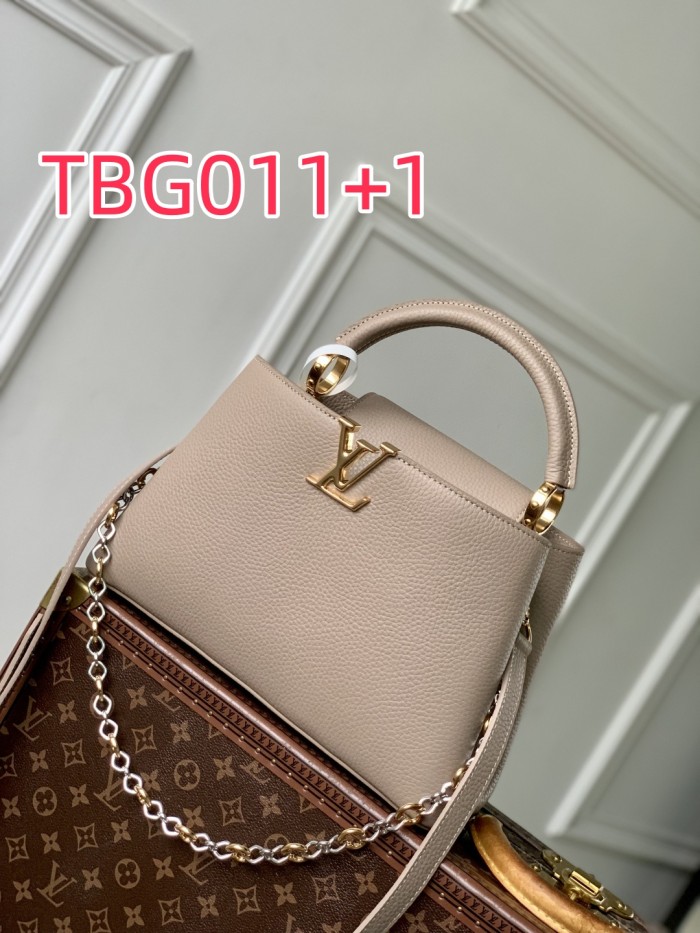 TBG011 CAPUCINES Medium Handbag M12935