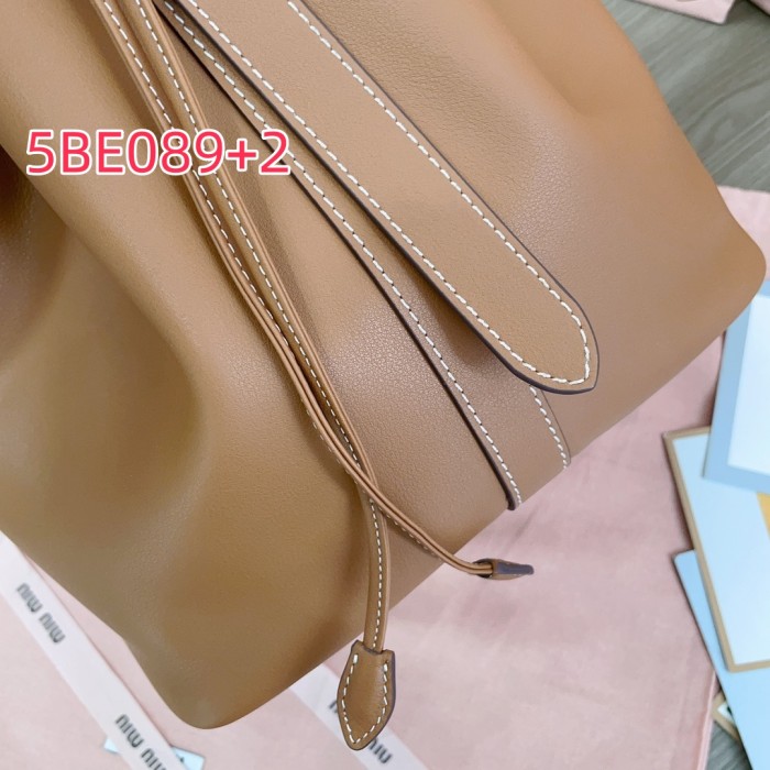 5BE089 Miu new bucket bag