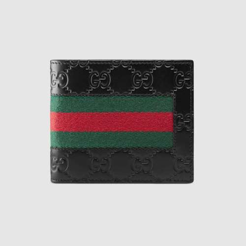 Gucci GG Men Gucci Signature Web Wallet