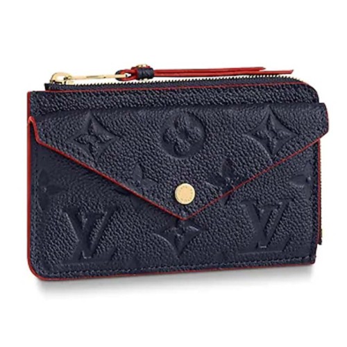 Louis Vuitton LV Unisex Card Holder Recto Verso Monogram Empreinte Leather