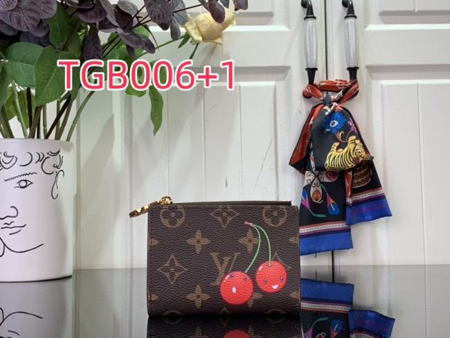 TBG006 LV x TM LISA wallet m13420