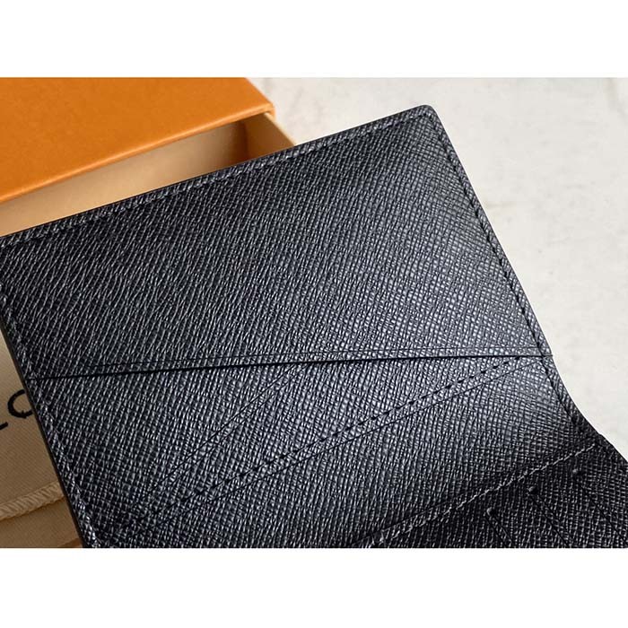 Louis Vuitton Unisex Pocket Organizer LV Graffiti Orange Coated Canvas Cowhide Leather