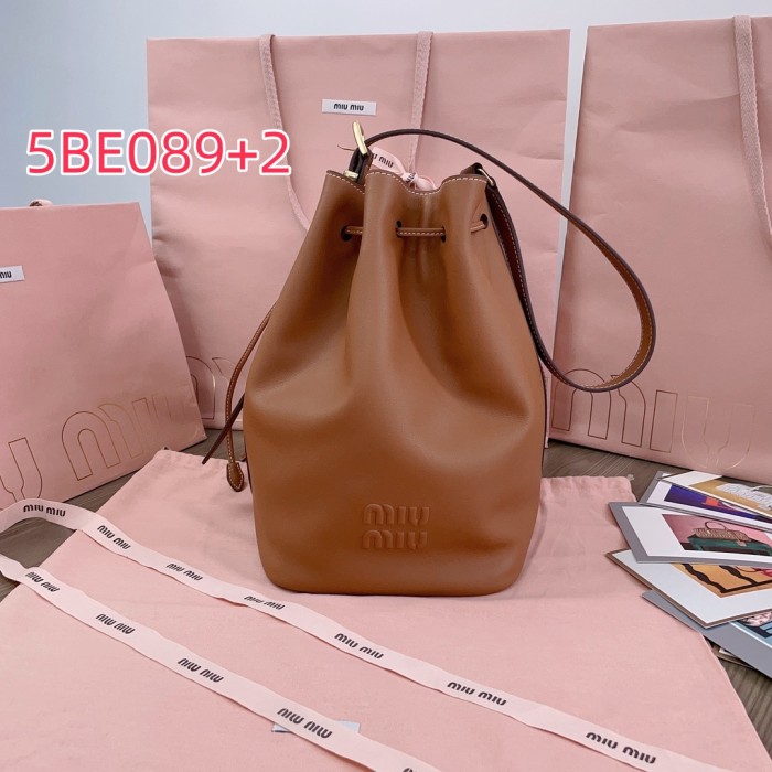 5BE089 Miu new bucket bag
