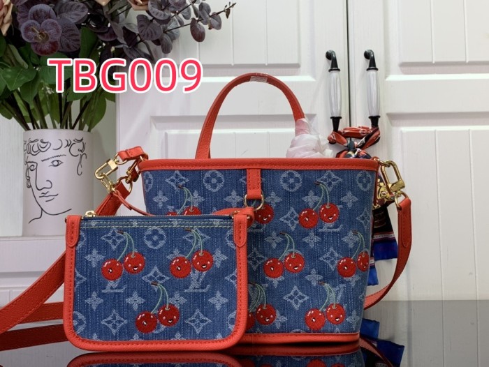 TBG009 LV x TM NEVERFULL INSIDE OUT BB bag m14997