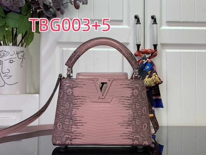 TBG003 Capucines hand bag N98156