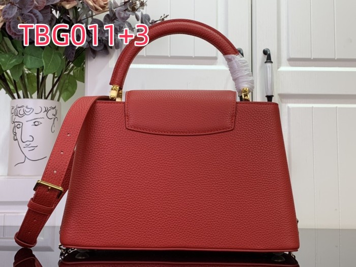 TBG011 CAPUCINES Medium Handbag M12935
