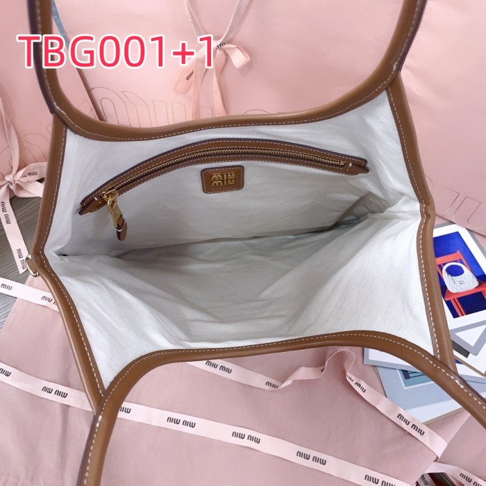 TBG001  Miu's new Isetan limited edition navy style tote bag  5BG231