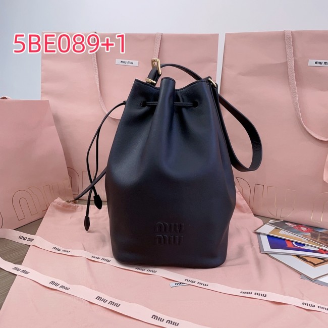 5BE089 Miu new bucket bag