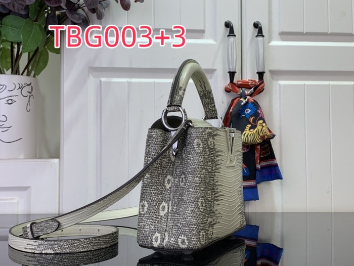 TBG003 Capucines hand bag N98156