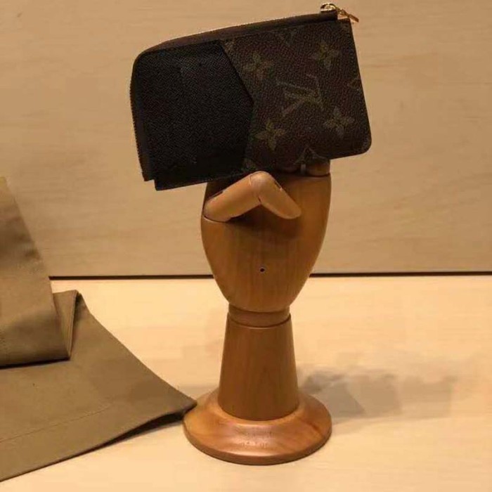 Louis Vuitton LV Unisex Card Holder Recto Verso Monogram Canvas