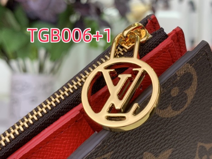 TBG006 LV x TM LISA wallet m13420