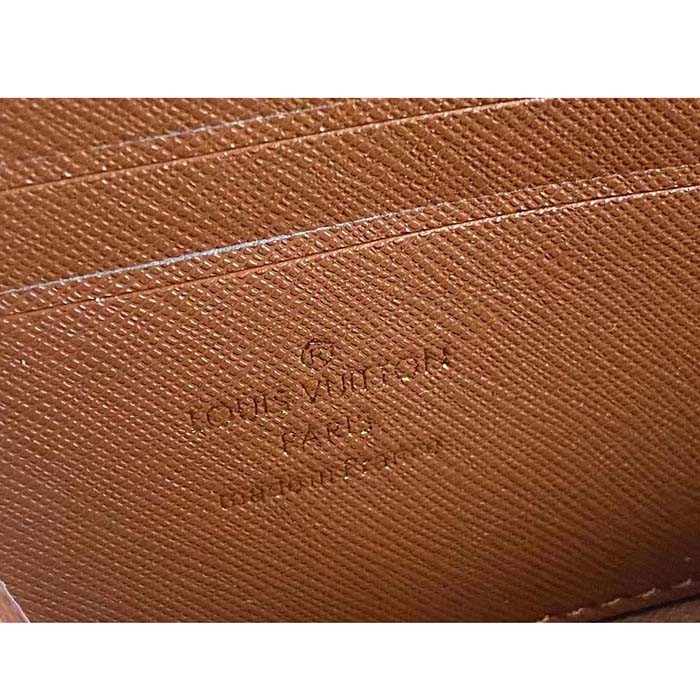 Louis Vuitton Women LV Wallet On Chain Ivy Brown Monogram Coated Canvas M81911