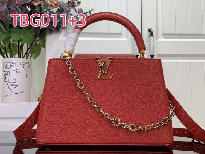 TBG011 CAPUCINES Medium Handbag M12935