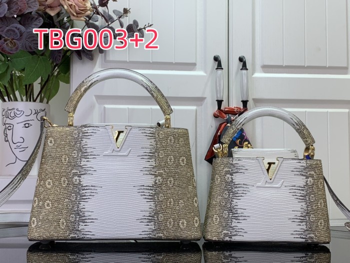 TBG003 Capucines hand bag N98156