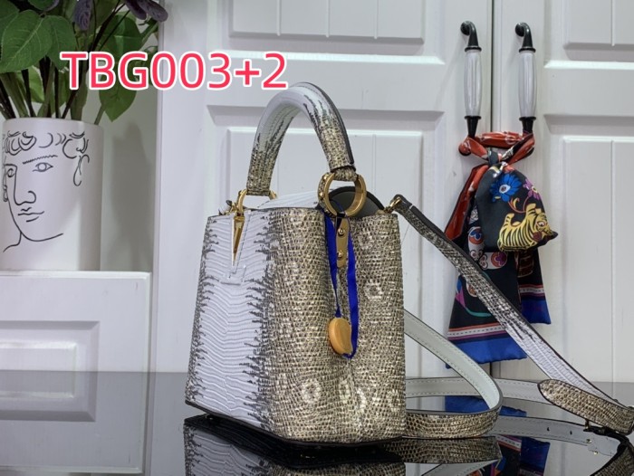 TBG003 Capucines hand bag N98156