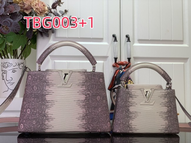 TBG003 Capucines hand bag N98156