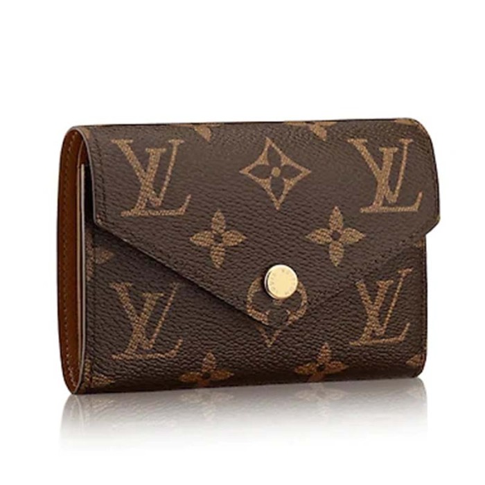 Louis Vuitton LV Women Victorine Wallet in Monogram Coated Canvas