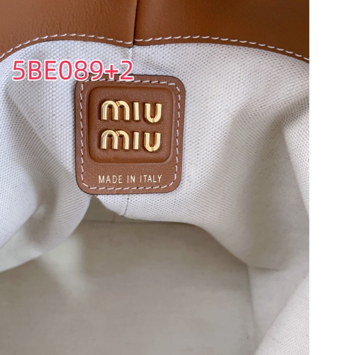 5BE089 Miu new bucket bag