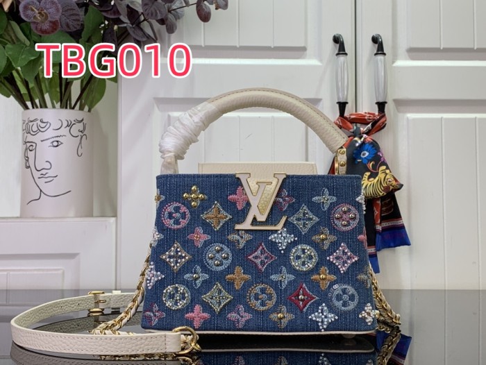 TBG010 CAPUCINES mini bag m12947