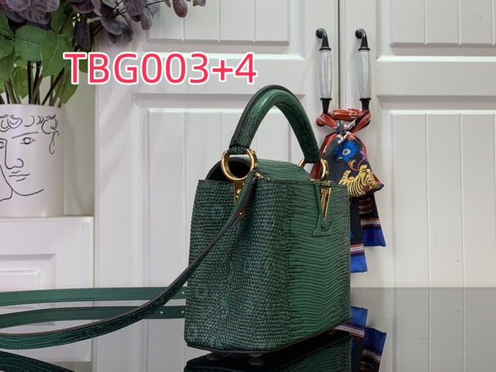 TBG003 Capucines hand bag N98156