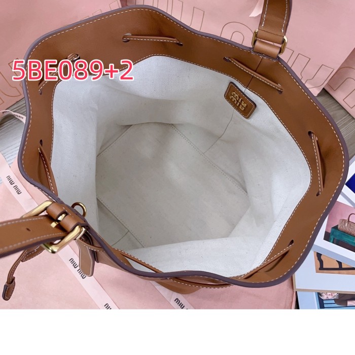 5BE089 Miu new bucket bag