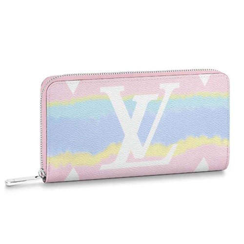 Louis Vuitton LV Women LV Escale Zippy Wallet Monogram Canvas